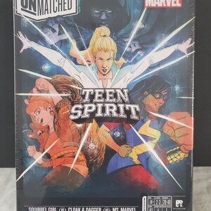 Marvel UnMatched Teen Spirit Board Game Squirrel Girl Cloak & Dagger Ms Marvel